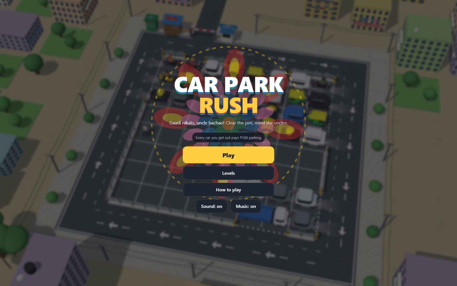 Car Park Rush